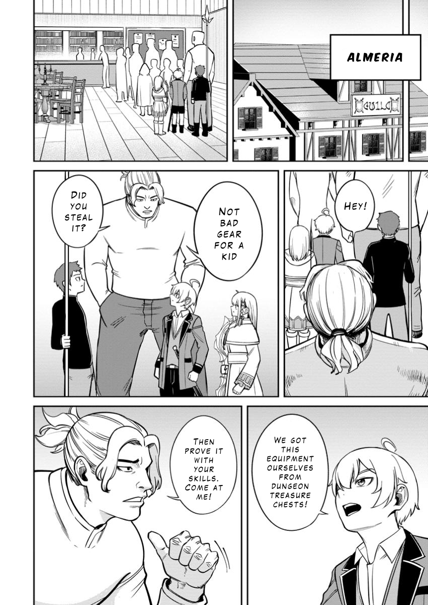 That Time I Got Reincarnated With Talent ~I’ll Work Hard Even If I Go to Another World~ Chapter 13 - Page 4