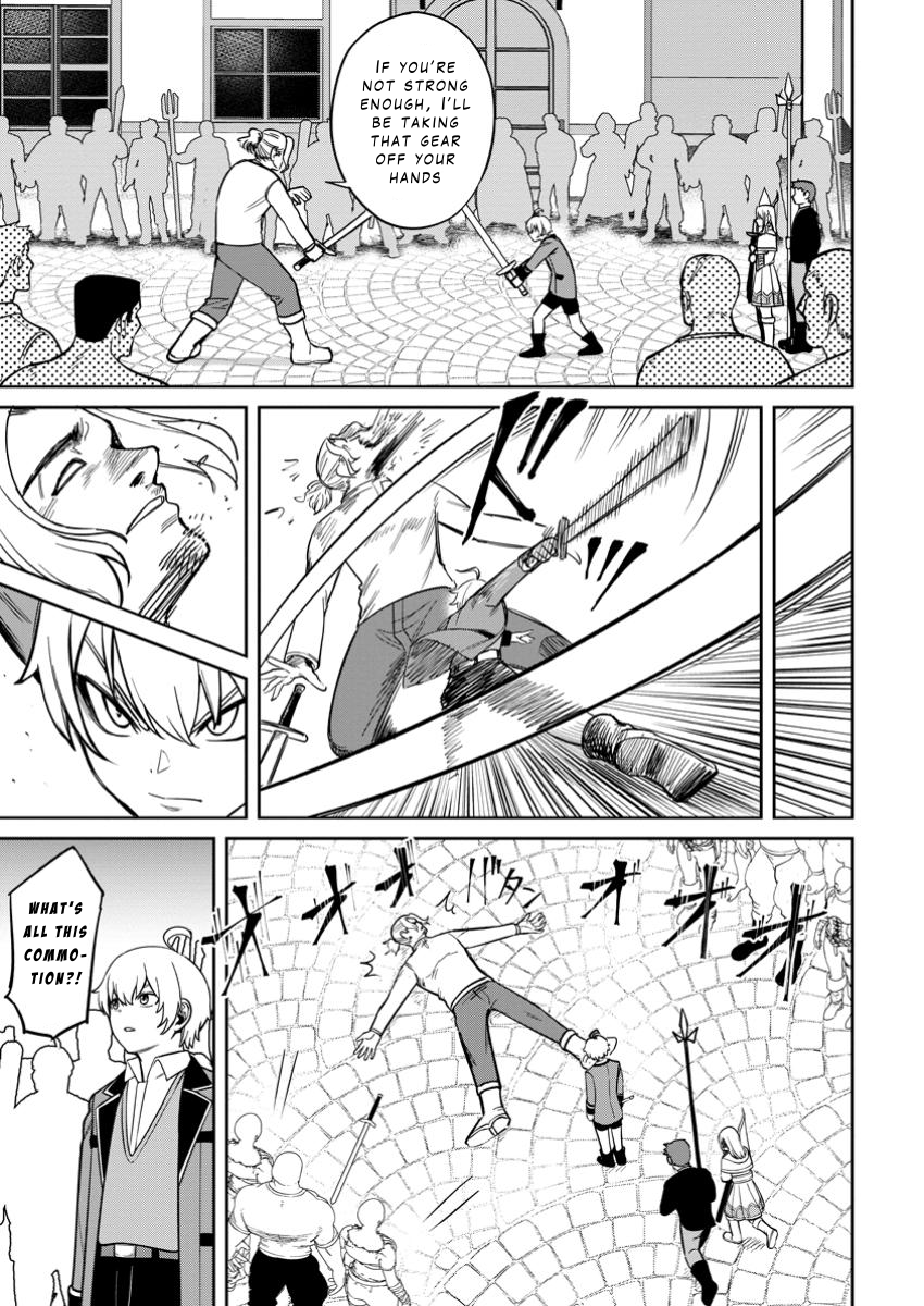 That Time I Got Reincarnated With Talent ~I’ll Work Hard Even If I Go to Another World~ Chapter 13 - Page 5