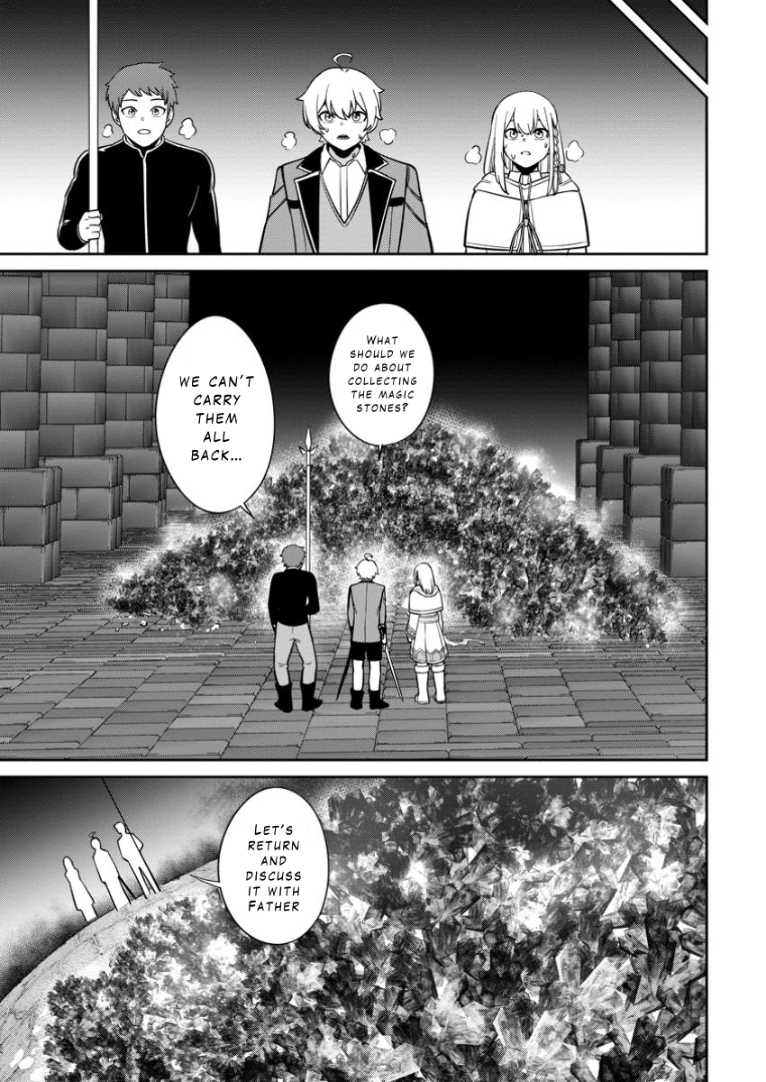 That Time I Got Reincarnated With Talent ~I’ll Work Hard Even If I Go to Another World~ Chapter 13 - Page 9
