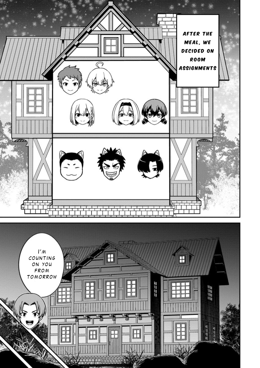 That Time I Got Reincarnated With Talent ~I’ll Work Hard Even If I Go to Another World~ Chapter 14 - Page 3