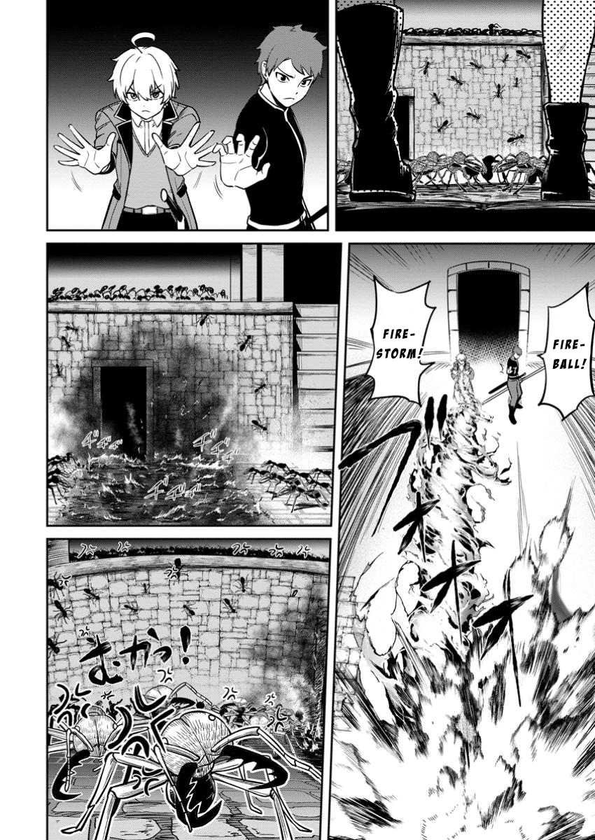 That Time I Got Reincarnated With Talent ~I’ll Work Hard Even If I Go to Another World~ Chapter 15 - Page 14