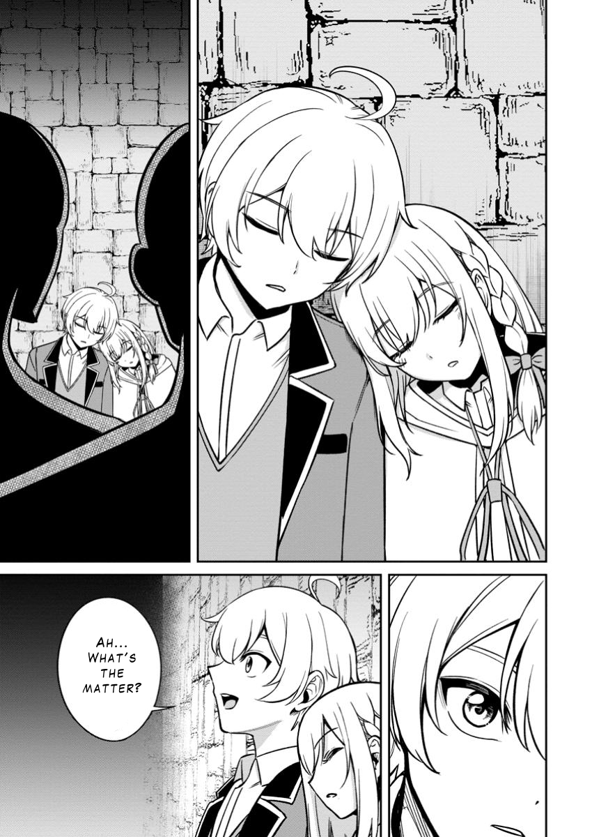 That Time I Got Reincarnated With Talent ~I’ll Work Hard Even If I Go to Another World~ Chapter 15 - Page 23