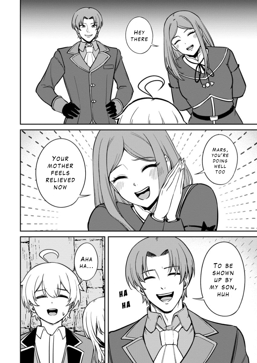 That Time I Got Reincarnated With Talent ~I’ll Work Hard Even If I Go to Another World~ Chapter 15 - Page 24