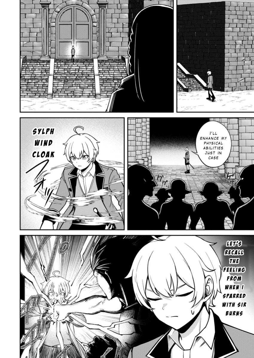 That Time I Got Reincarnated With Talent ~I’ll Work Hard Even If I Go to Another World~ Chapter 15 - Page 6