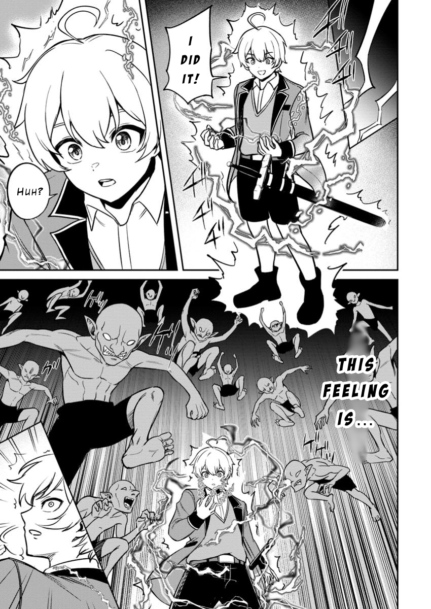 That Time I Got Reincarnated With Talent ~I’ll Work Hard Even If I Go to Another World~ Chapter 15 - Page 7