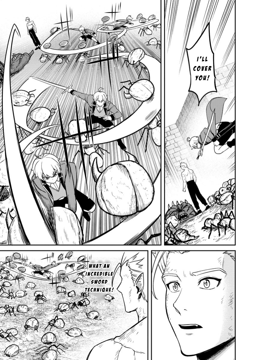 That Time I Got Reincarnated With Talent ~I’ll Work Hard Even If I Go to Another World~ Chapter 16 - Page 17
