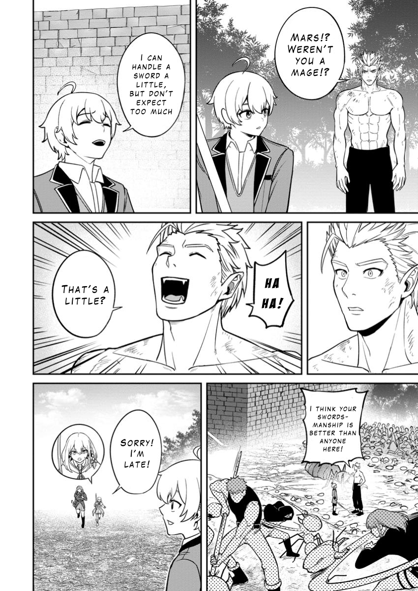 That Time I Got Reincarnated With Talent ~I’ll Work Hard Even If I Go to Another World~ Chapter 16 - Page 18