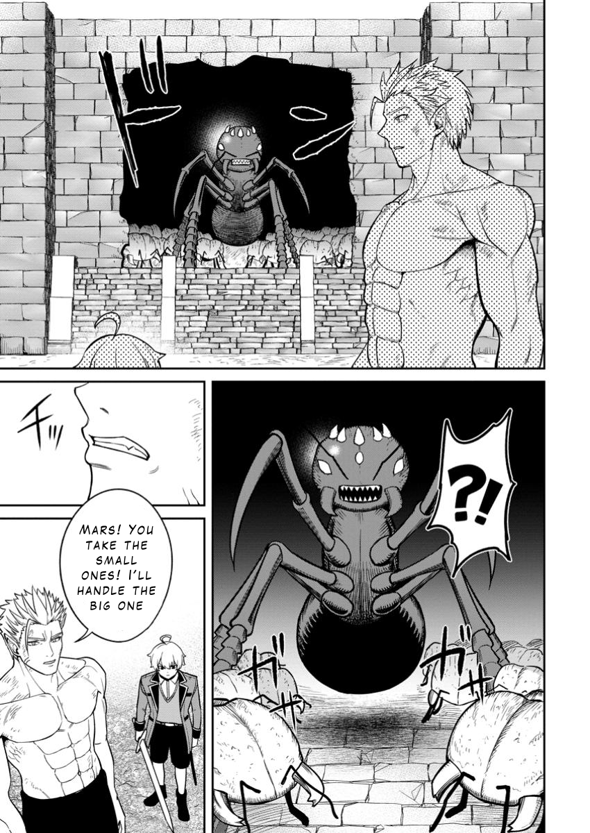 That Time I Got Reincarnated With Talent ~I’ll Work Hard Even If I Go to Another World~ Chapter 16 - Page 19