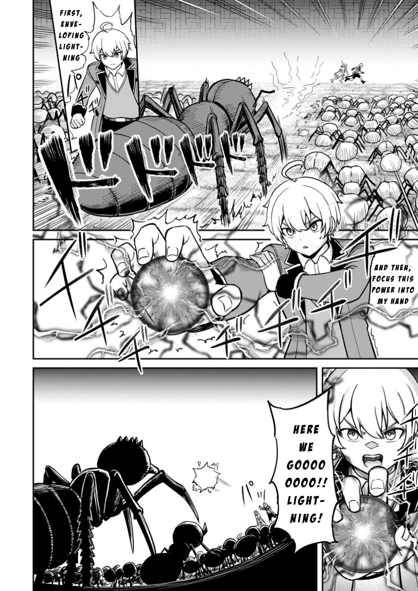 That Time I Got Reincarnated With Talent ~I’ll Work Hard Even If I Go to Another World~ Chapter 16 - Page 8