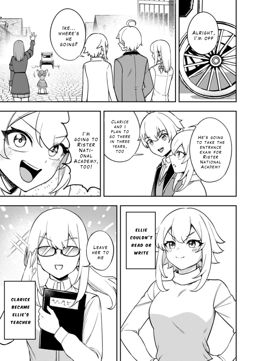 That Time I Got Reincarnated With Talent ~I’ll Work Hard Even If I Go to Another World~ Chapter 18 - Page 19