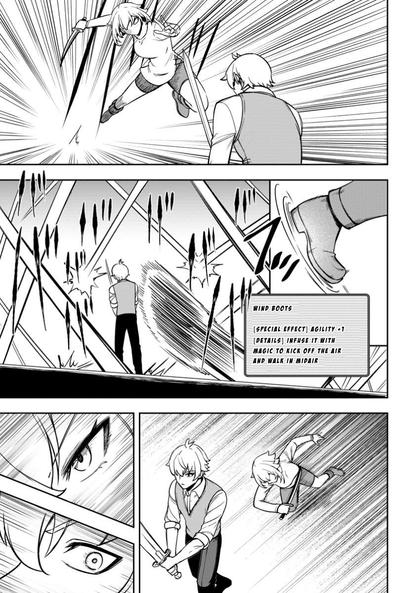 That Time I Got Reincarnated With Talent ~I’ll Work Hard Even If I Go to Another World~ Chapter 18 - Page 21