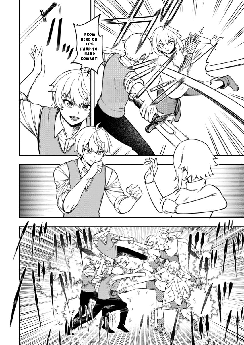 That Time I Got Reincarnated With Talent ~I’ll Work Hard Even If I Go to Another World~ Chapter 18 - Page 22