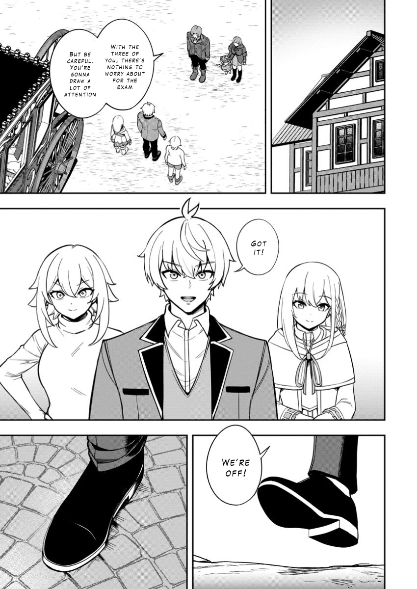 That Time I Got Reincarnated With Talent ~I’ll Work Hard Even If I Go to Another World~ Chapter 18 - Page 27