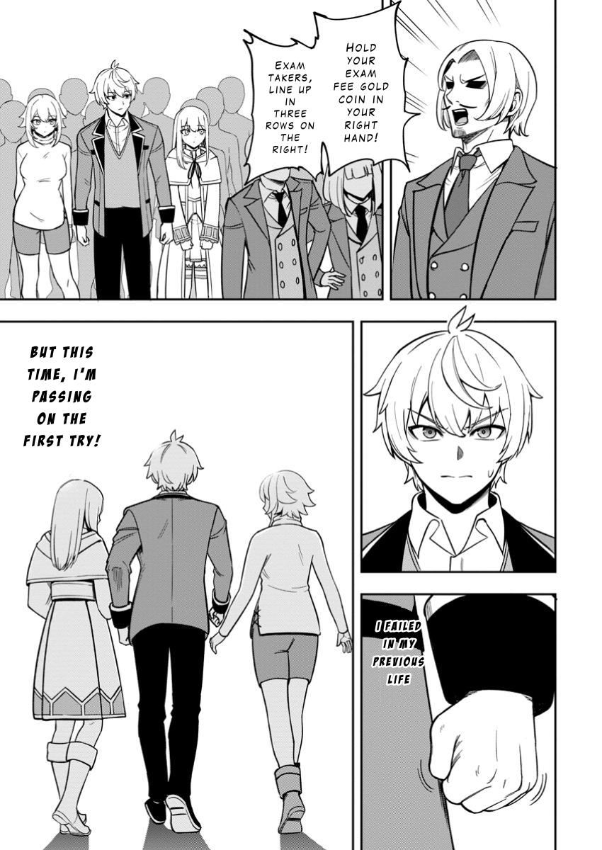 That Time I Got Reincarnated With Talent ~I’ll Work Hard Even If I Go to Another World~ Chapter 18 - Page 29