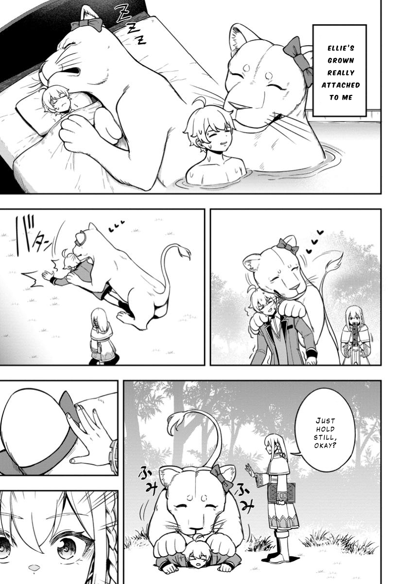That Time I Got Reincarnated With Talent ~I’ll Work Hard Even If I Go to Another World~ Chapter 18 - Page 7