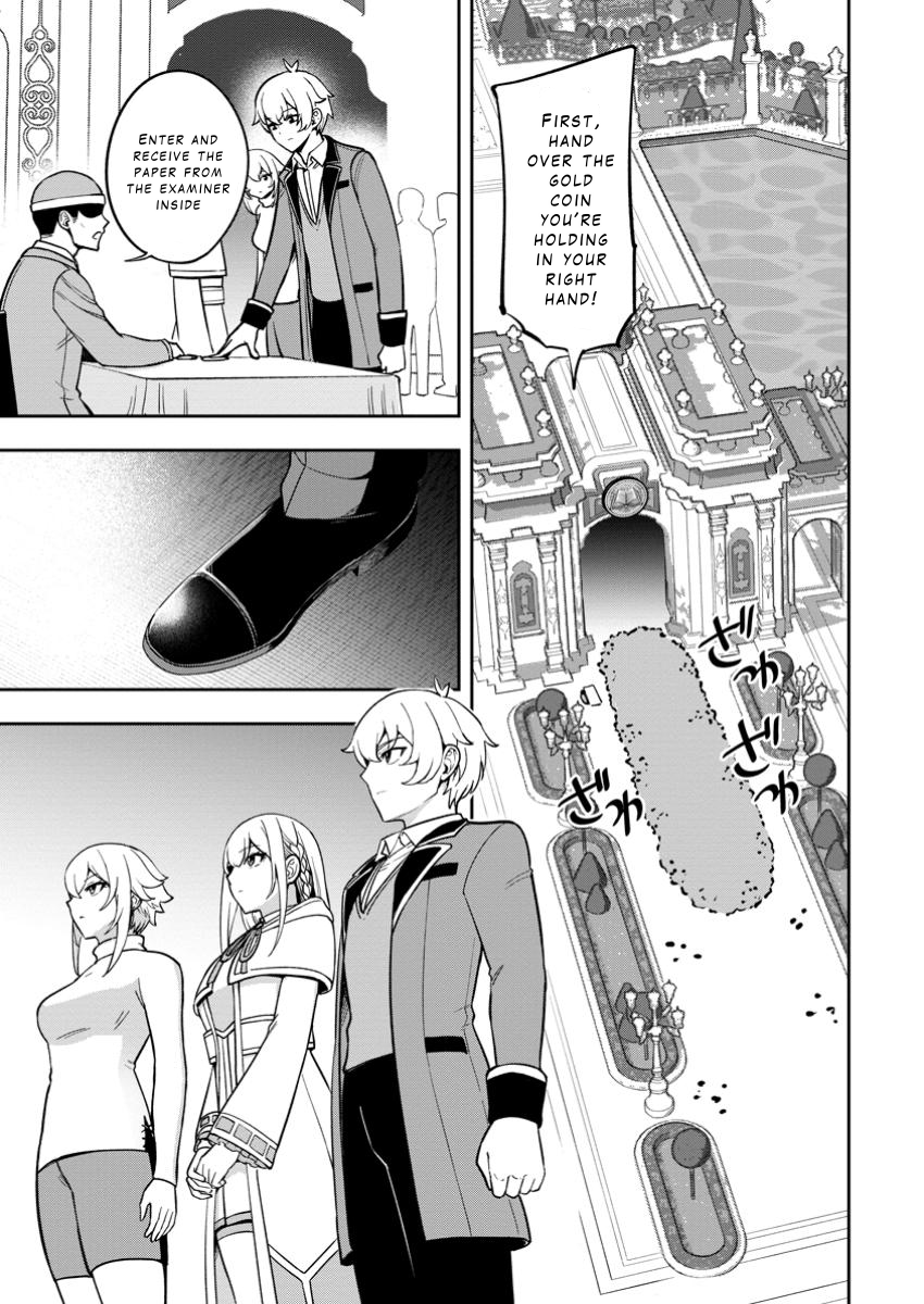 That Time I Got Reincarnated With Talent ~I’ll Work Hard Even If I Go to Another World~ Chapter 19 - Page 1