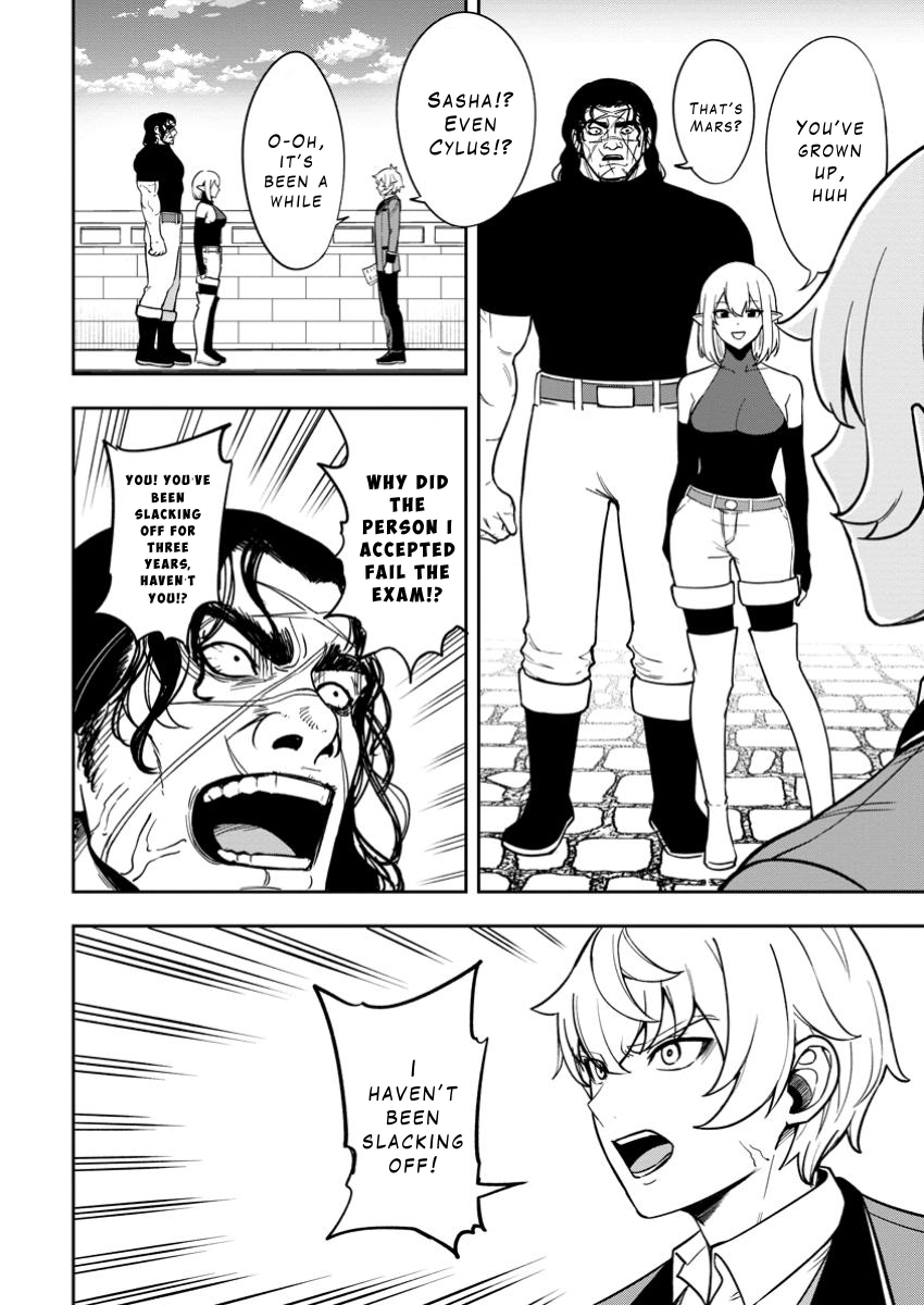 That Time I Got Reincarnated With Talent ~I’ll Work Hard Even If I Go to Another World~ Chapter 19 - Page 6