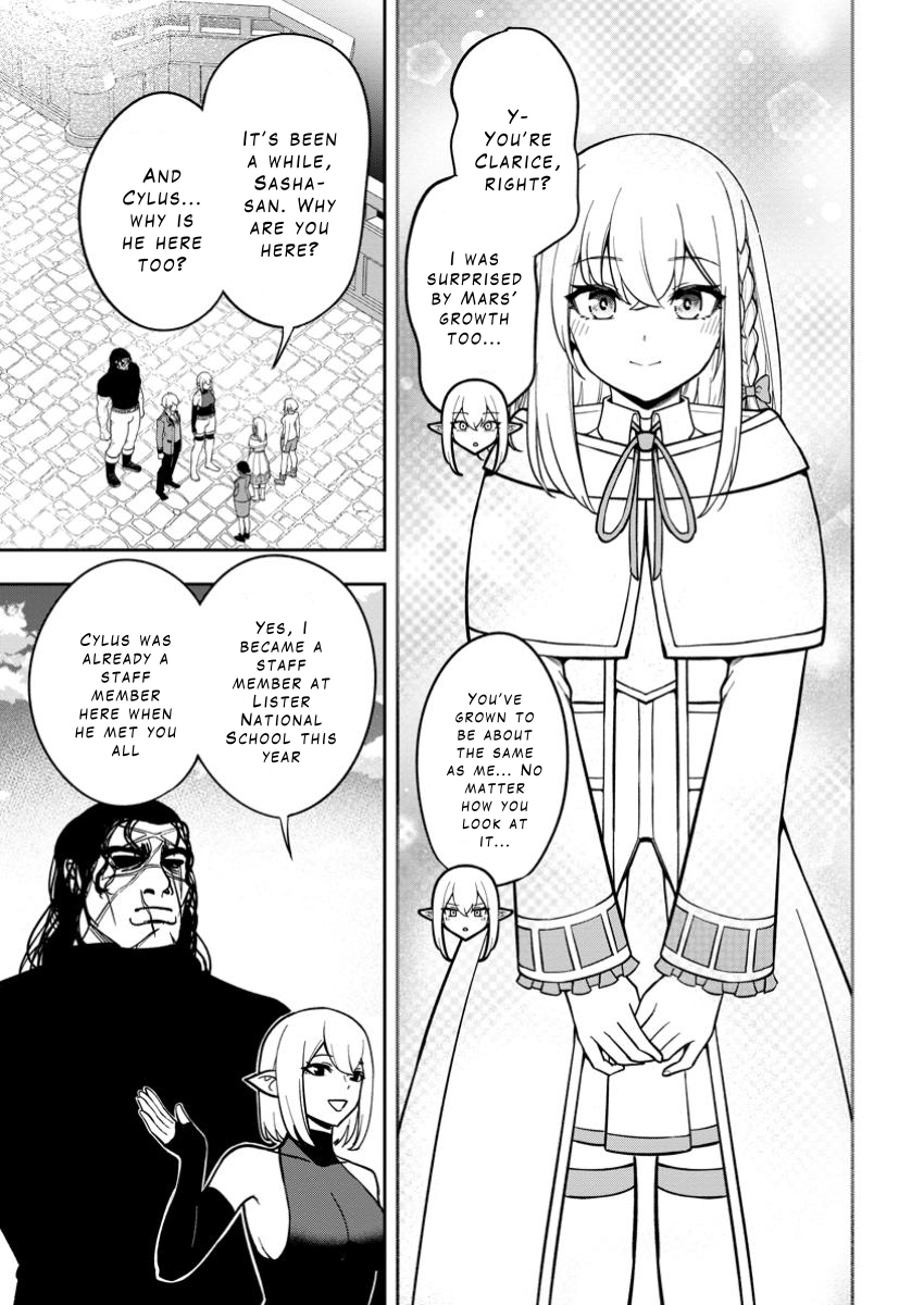 That Time I Got Reincarnated With Talent ~I’ll Work Hard Even If I Go to Another World~ Chapter 19 - Page 9