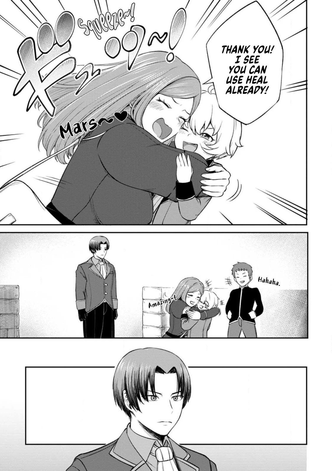 That Time I Got Reincarnated With Talent ~I’ll Work Hard Even If I Go to Another World~ Chapter 2.1 - Page 13