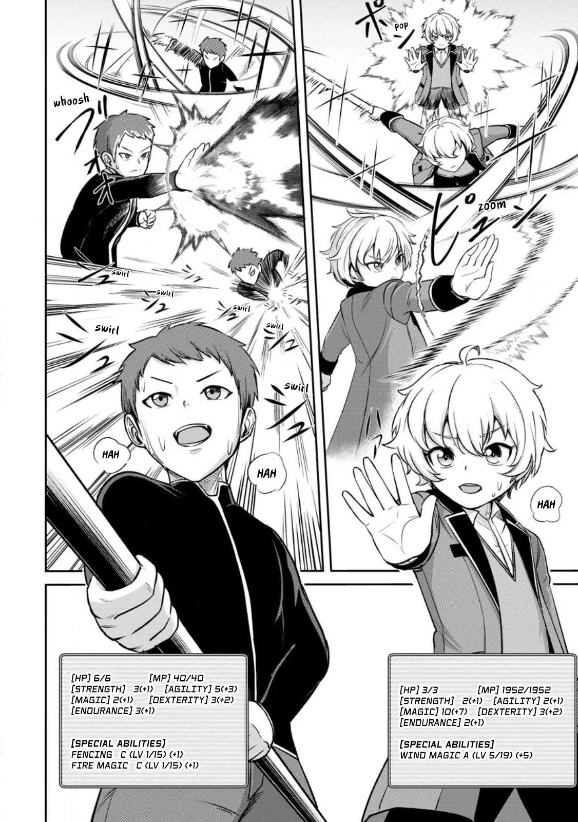 That Time I Got Reincarnated With Talent ~I’ll Work Hard Even If I Go to Another World~ Chapter 2.1 - Page 4