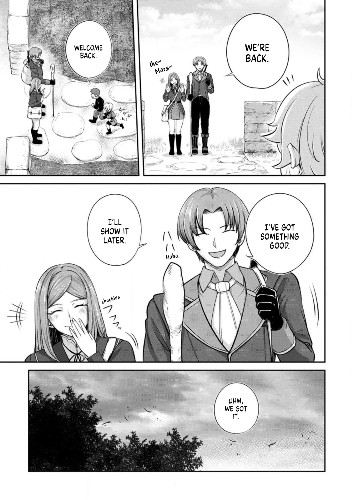 That Time I Got Reincarnated With Talent ~I’ll Work Hard Even If I Go to Another World~ Chapter 2.1 - Page 5