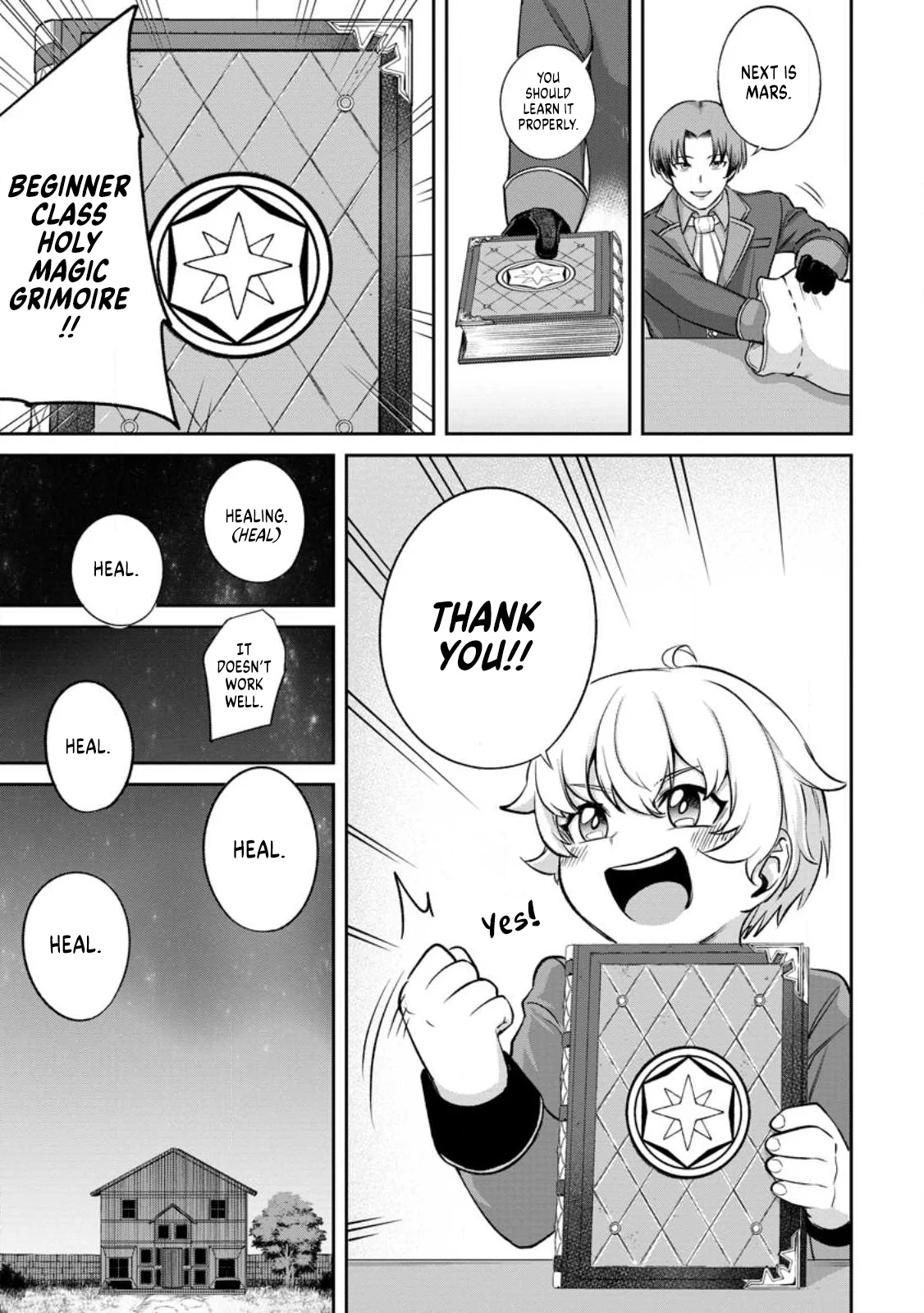 That Time I Got Reincarnated With Talent ~I’ll Work Hard Even If I Go to Another World~ Chapter 2.1 - Page 7