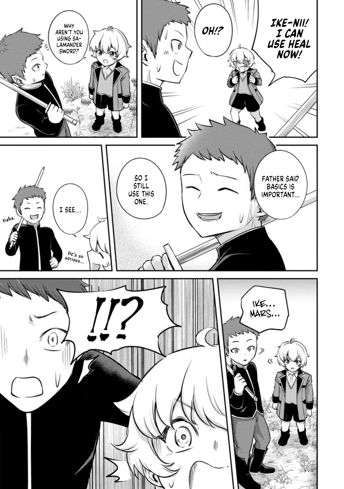 That Time I Got Reincarnated With Talent ~I’ll Work Hard Even If I Go to Another World~ Chapter 2.1 - Page 9