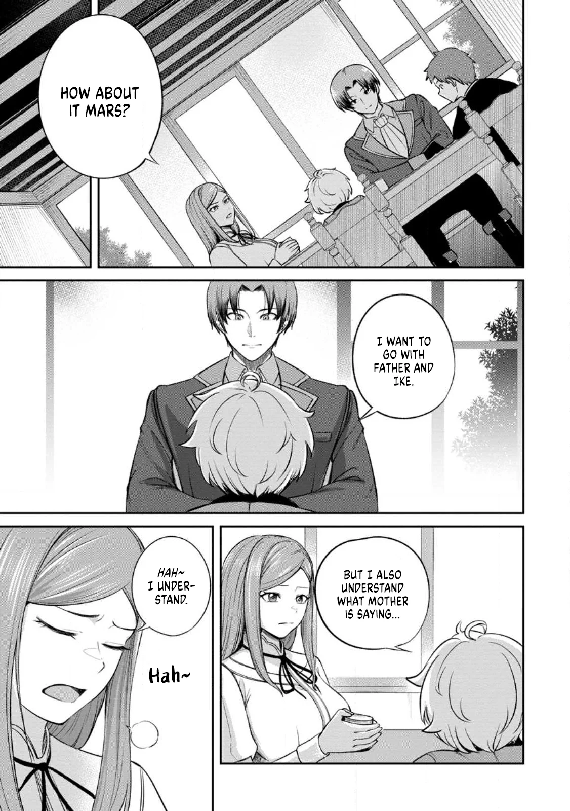 That Time I Got Reincarnated With Talent ~I’ll Work Hard Even If I Go to Another World~ Chapter 2.2 - Page 11