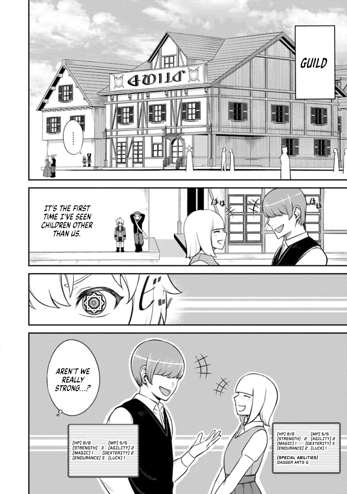 That Time I Got Reincarnated With Talent ~I’ll Work Hard Even If I Go to Another World~ Chapter 2.2 - Page 14