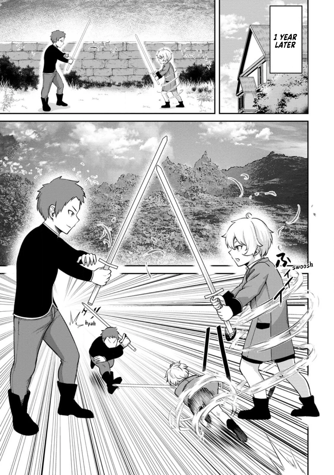 That Time I Got Reincarnated With Talent ~I’ll Work Hard Even If I Go to Another World~ Chapter 2.2 - Page 5