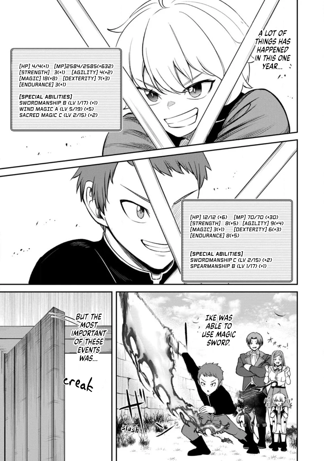 That Time I Got Reincarnated With Talent ~I’ll Work Hard Even If I Go to Another World~ Chapter 2.2 - Page 7