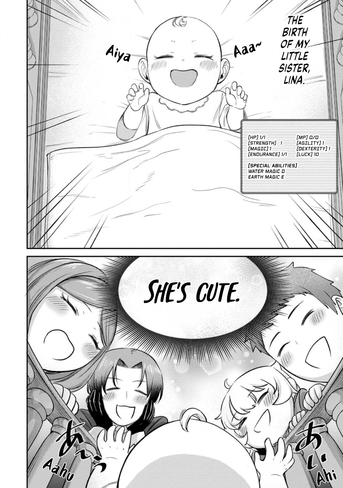 That Time I Got Reincarnated With Talent ~I’ll Work Hard Even If I Go to Another World~ Chapter 2.2 - Page 8