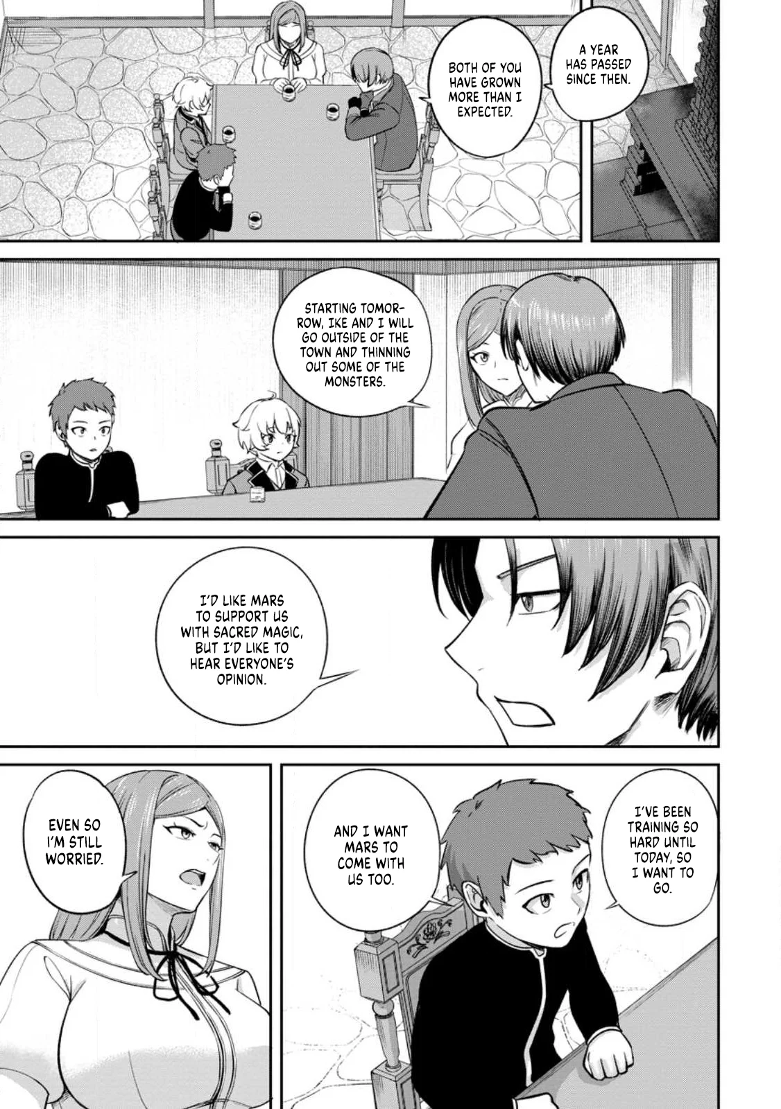 That Time I Got Reincarnated With Talent ~I’ll Work Hard Even If I Go to Another World~ Chapter 2.2 - Page 9