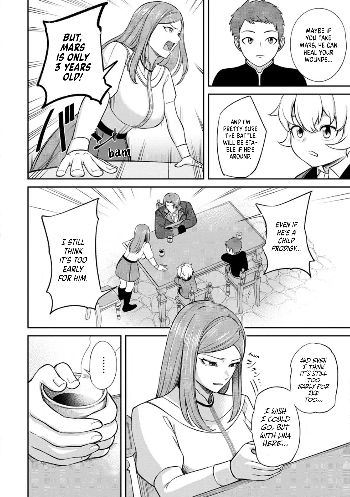 That Time I Got Reincarnated With Talent ~I’ll Work Hard Even If I Go to Another World~ Chapter 2.2 - Page 10