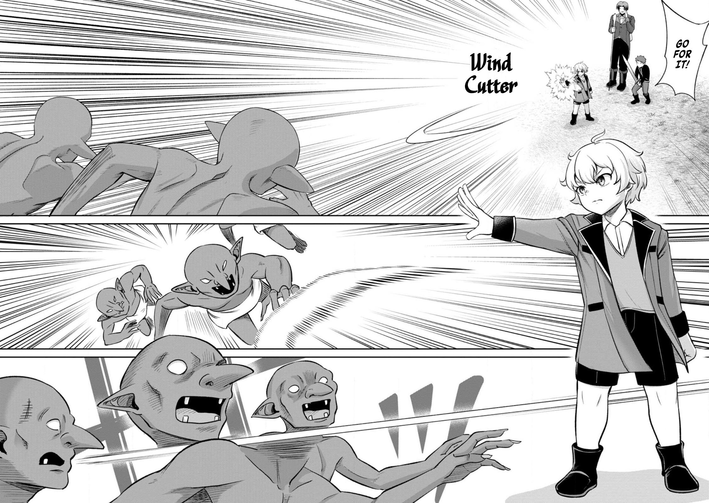 That Time I Got Reincarnated With Talent ~I’ll Work Hard Even If I Go to Another World~ Chapter 2.3 - Page 11