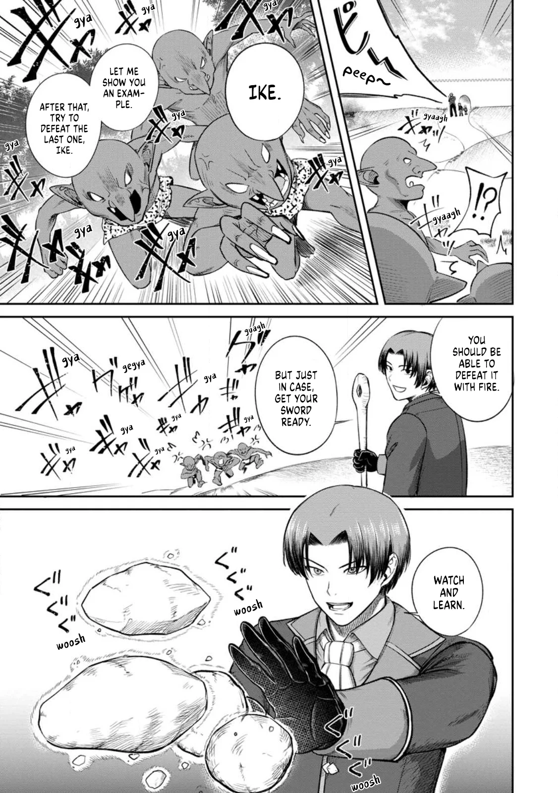 That Time I Got Reincarnated With Talent ~I’ll Work Hard Even If I Go to Another World~ Chapter 2.3 - Page 6