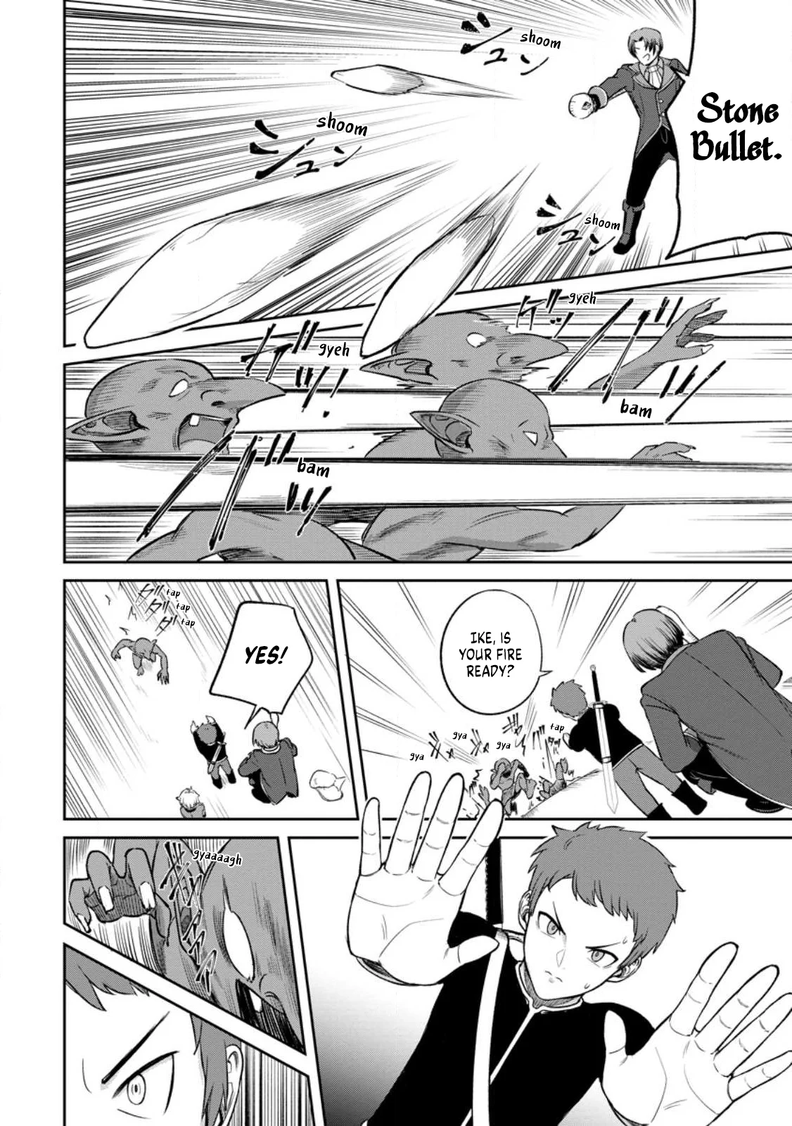 That Time I Got Reincarnated With Talent ~I’ll Work Hard Even If I Go to Another World~ Chapter 2.3 - Page 7