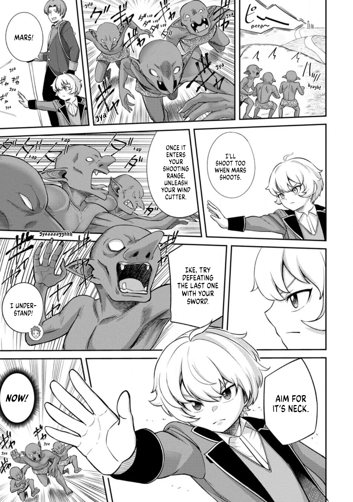 That Time I Got Reincarnated With Talent ~I’ll Work Hard Even If I Go to Another World~ Chapter 2.3 - Page 10