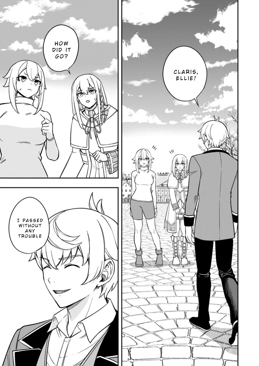 That Time I Got Reincarnated With Talent ~I’ll Work Hard Even If I Go to Another World~ Chapter 20 - Page 1