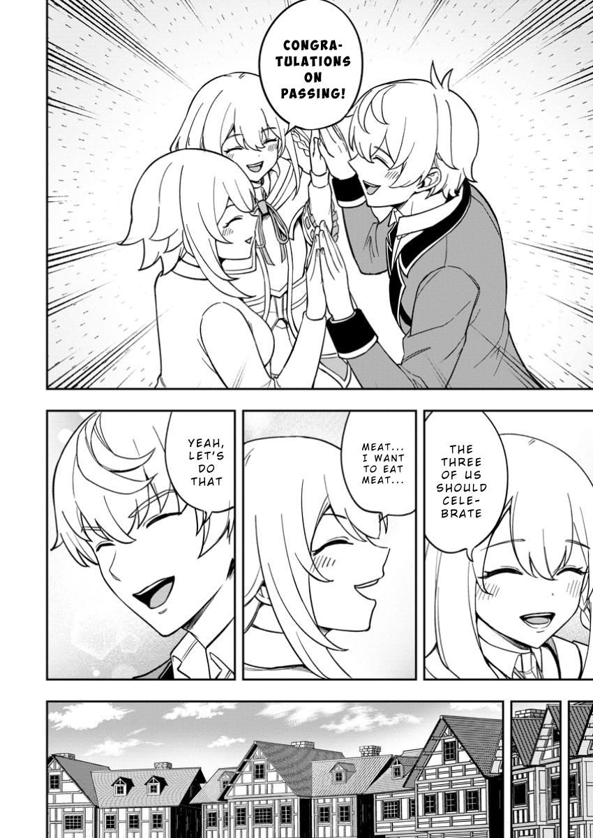 That Time I Got Reincarnated With Talent ~I’ll Work Hard Even If I Go to Another World~ Chapter 20 - Page 2