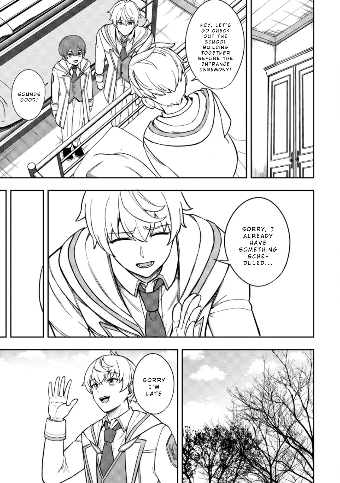 That Time I Got Reincarnated With Talent ~I’ll Work Hard Even If I Go to Another World~ Chapter 20 - Page 11