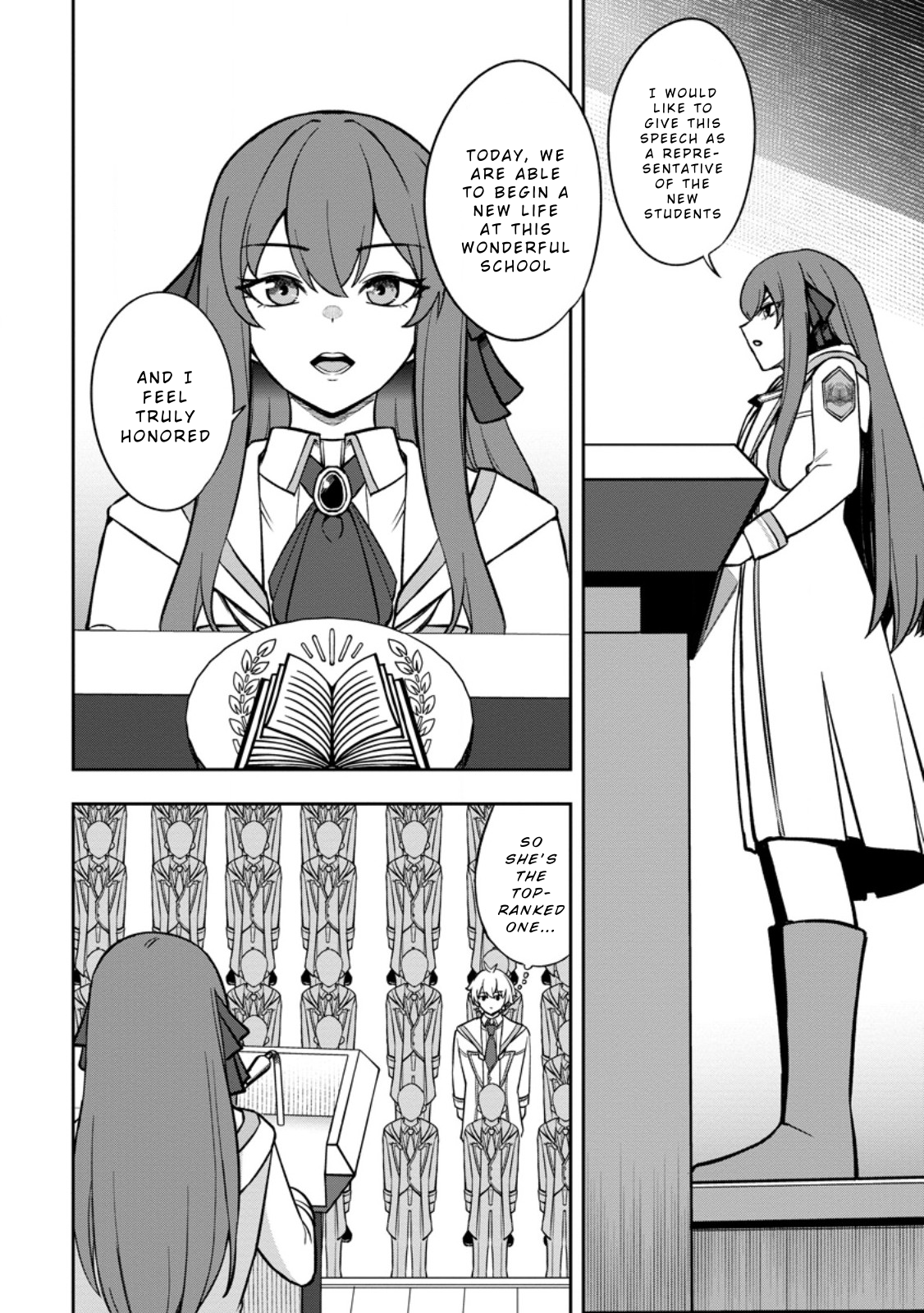 That Time I Got Reincarnated With Talent ~I’ll Work Hard Even If I Go to Another World~ Chapter 20 - Page 16