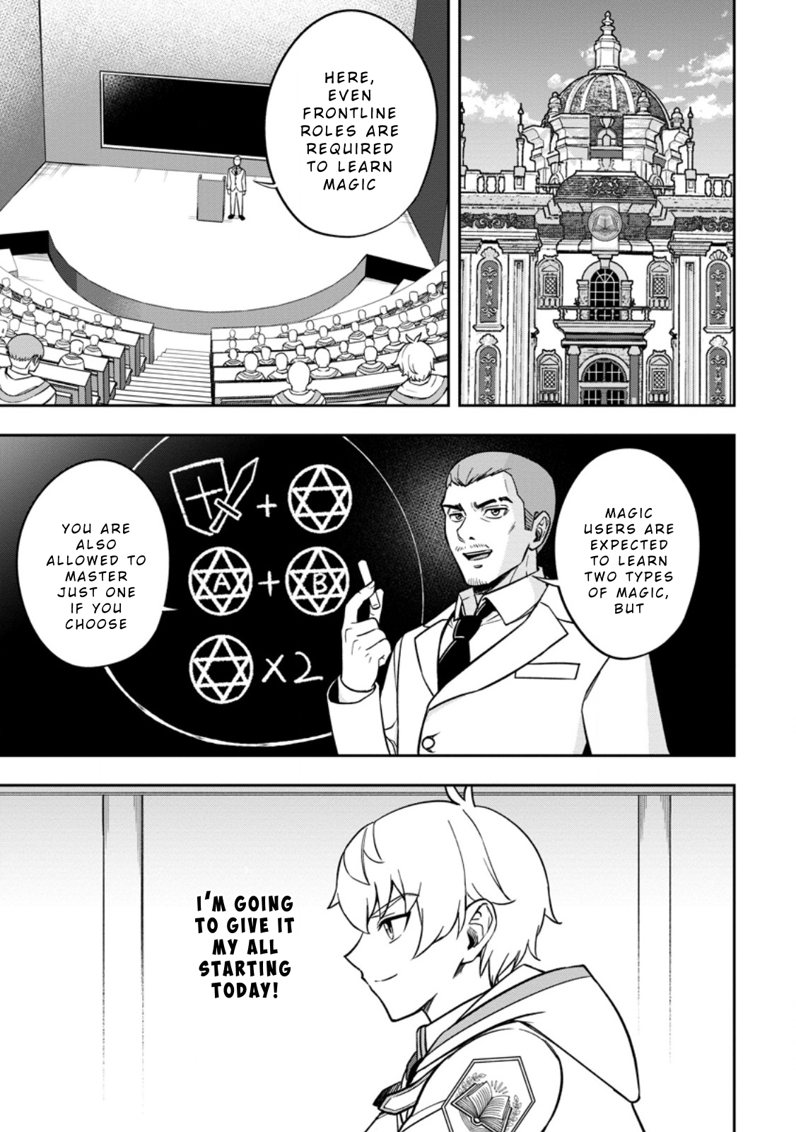 That Time I Got Reincarnated With Talent ~I’ll Work Hard Even If I Go to Another World~ Chapter 20 - Page 19