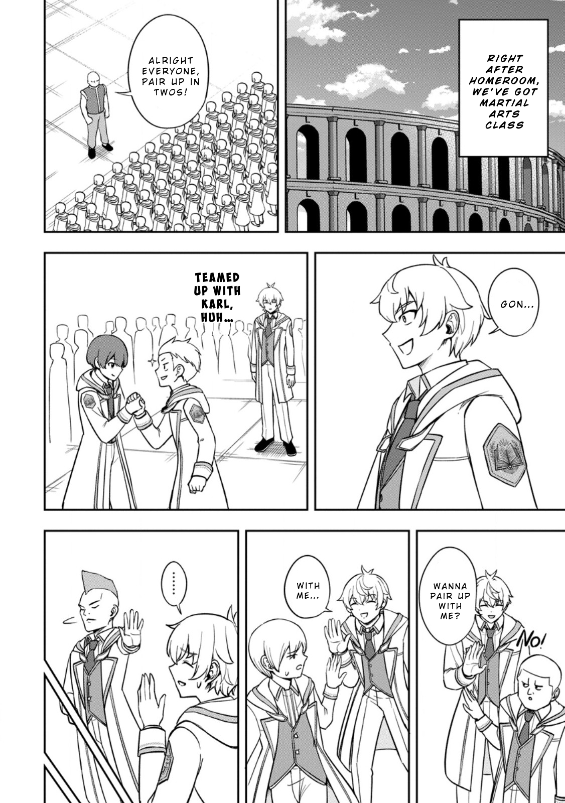That Time I Got Reincarnated With Talent ~I’ll Work Hard Even If I Go to Another World~ Chapter 20 - Page 20