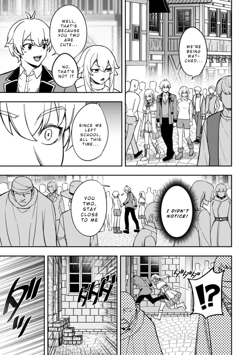 That Time I Got Reincarnated With Talent ~I’ll Work Hard Even If I Go to Another World~ Chapter 20 - Page 3