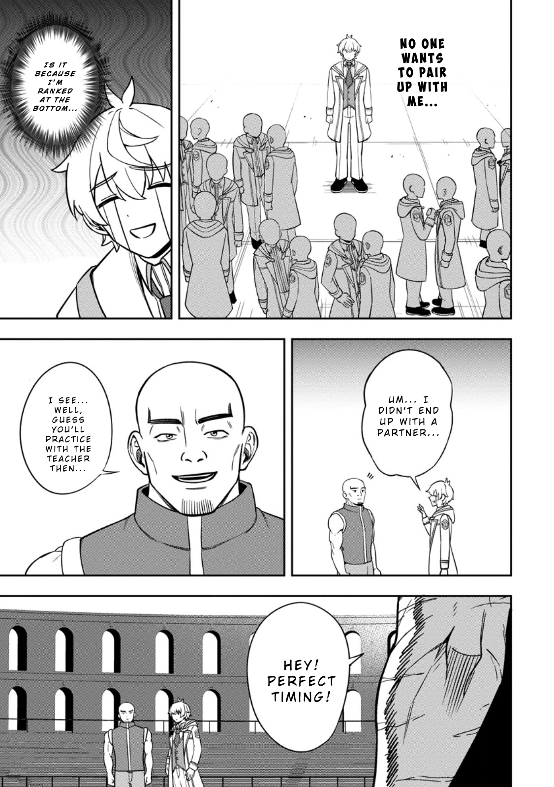That Time I Got Reincarnated With Talent ~I’ll Work Hard Even If I Go to Another World~ Chapter 20 - Page 21