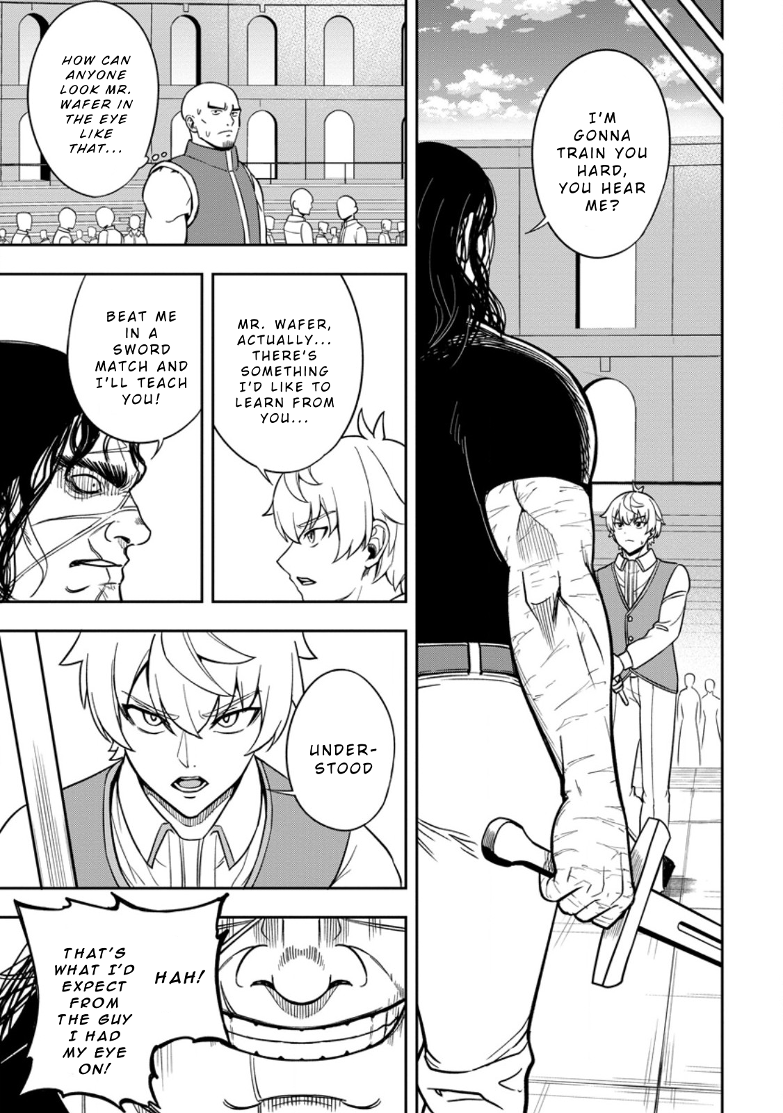 That Time I Got Reincarnated With Talent ~I’ll Work Hard Even If I Go to Another World~ Chapter 20 - Page 23