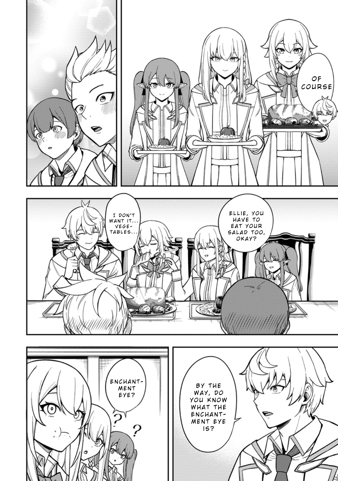 That Time I Got Reincarnated With Talent ~I’ll Work Hard Even If I Go to Another World~ Chapter 21 - Page 2