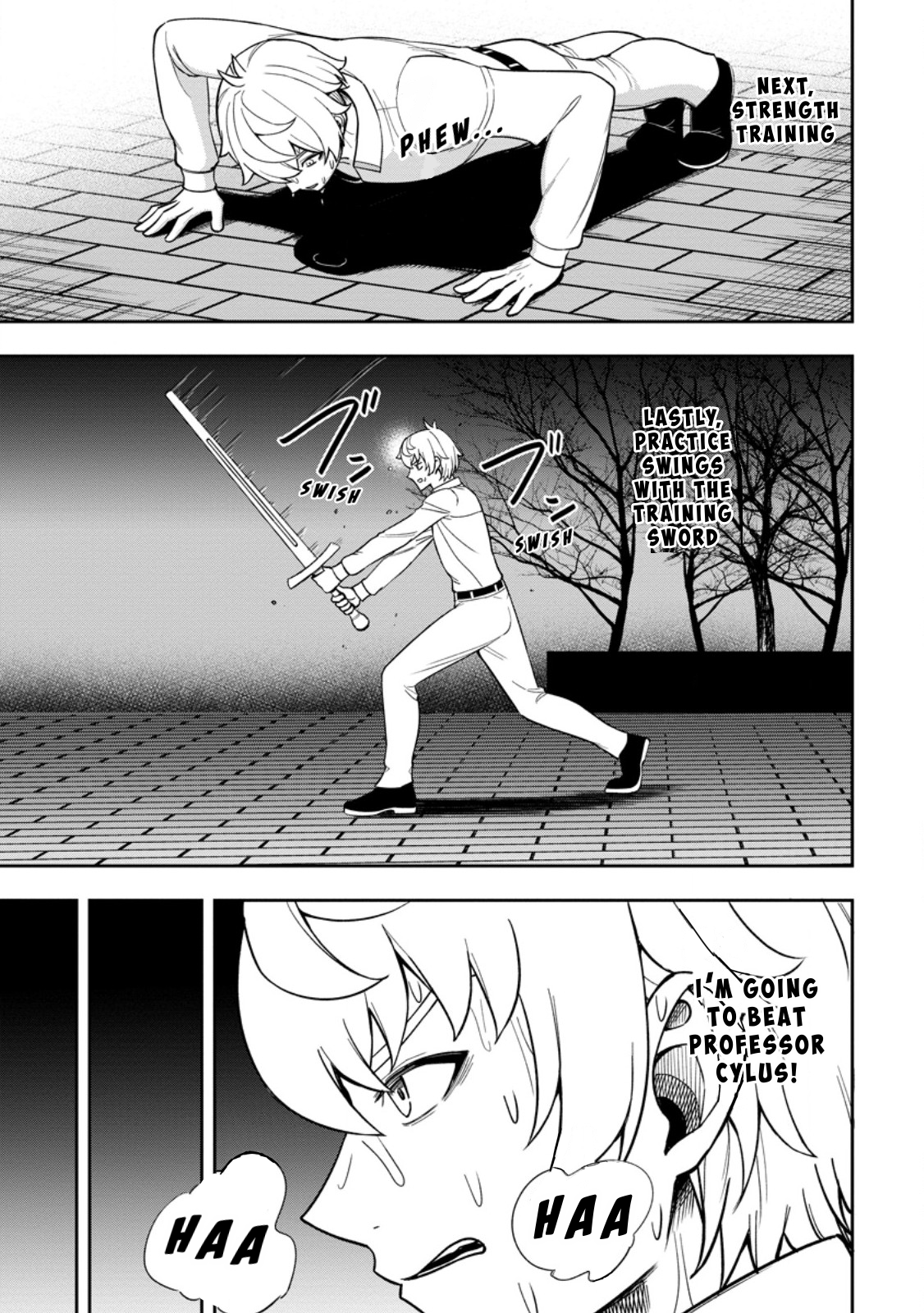 That Time I Got Reincarnated With Talent ~I’ll Work Hard Even If I Go to Another World~ Chapter 21 - Page 13