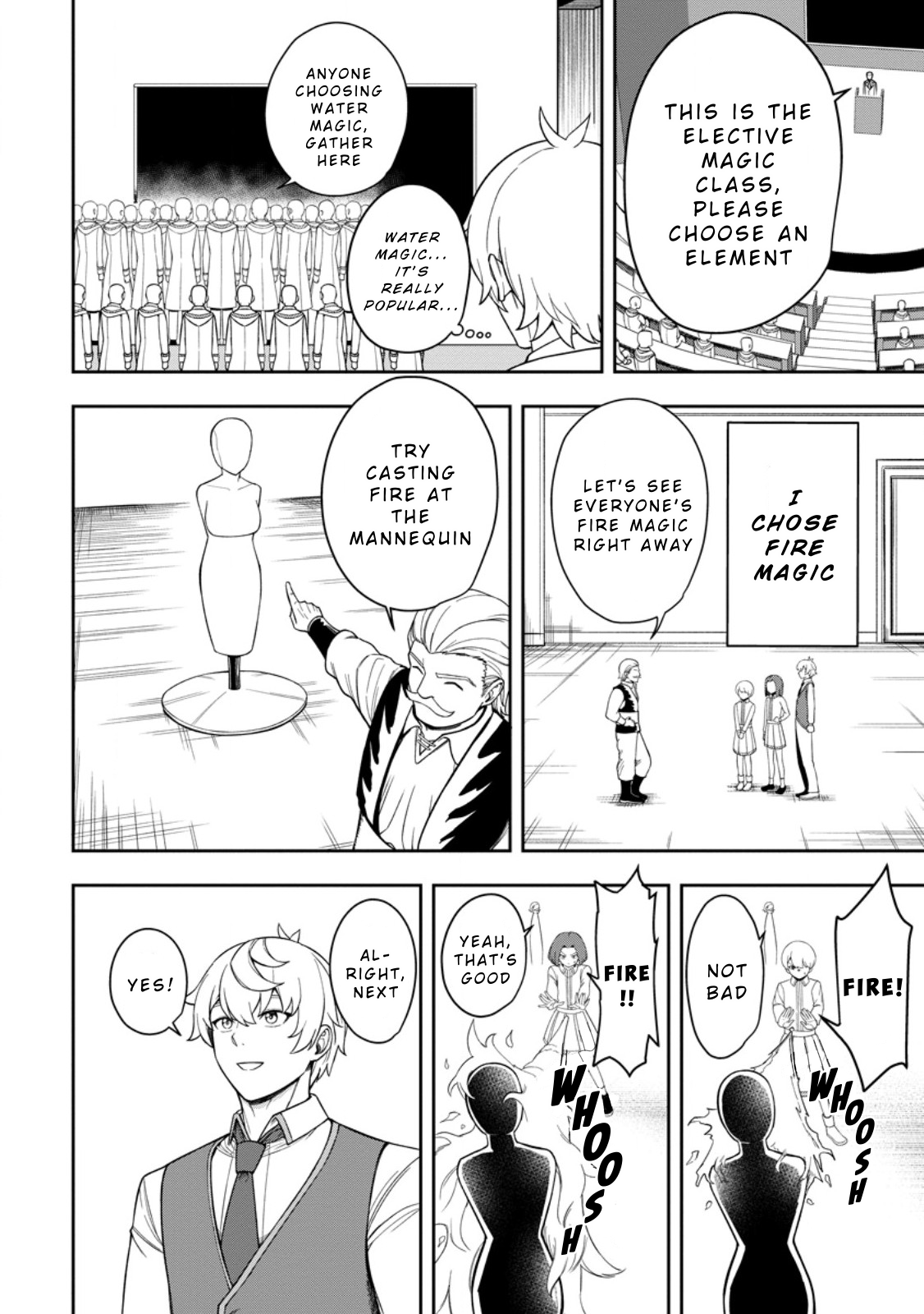That Time I Got Reincarnated With Talent ~I’ll Work Hard Even If I Go to Another World~ Chapter 21 - Page 14